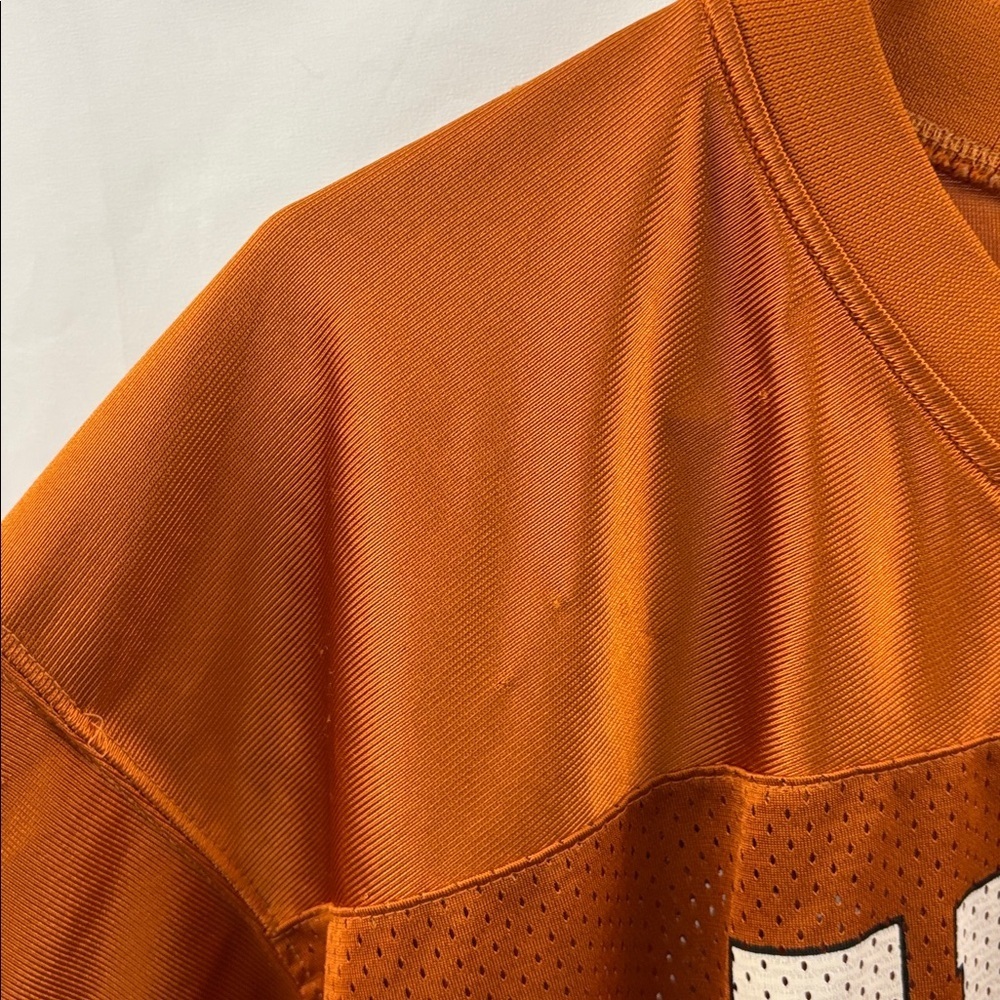 Vintage Texas Longhorns College Football Jersey Size Medium Y2K Men’s UT - Picture 8 of 10